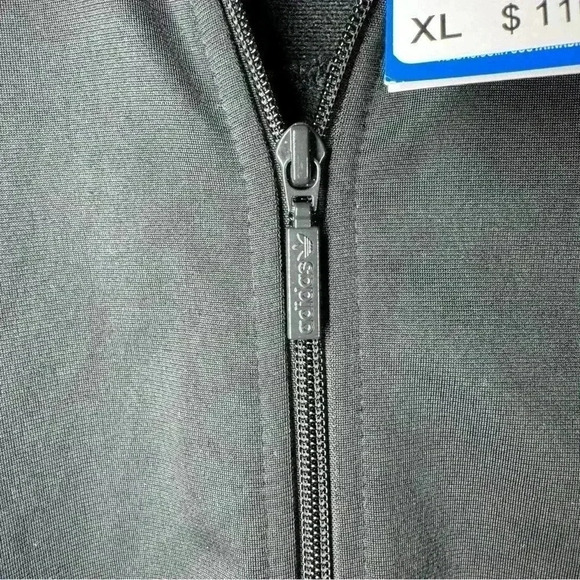 Womens Size XL Adidas Always Original Laced Track Jacket Black NWT - Picture 5 of 8